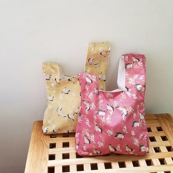 Håndtaske Tote Bag D D D