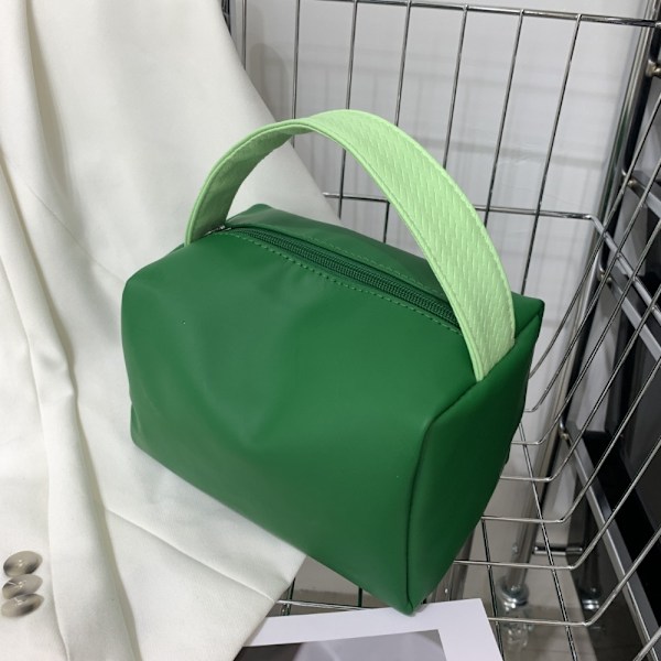 Handväska Liten fyrkantig väska GRÖN Green