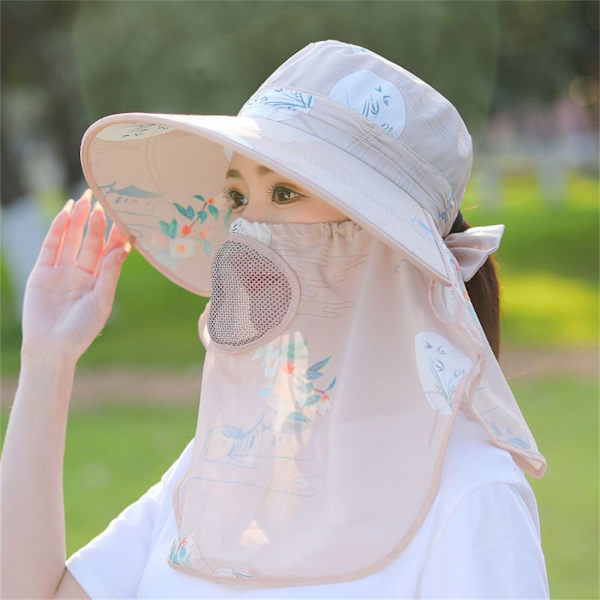Solhatt Solbeskyttelse ROSA pink