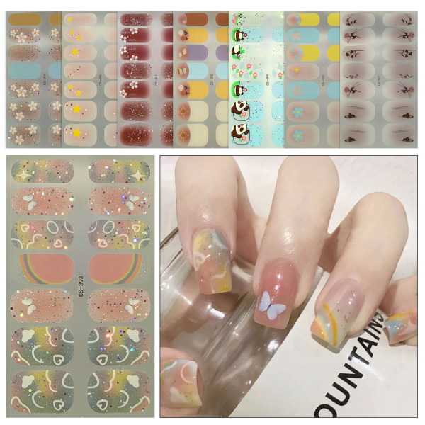 Nail Stickers Nail Wraps 8 8 8