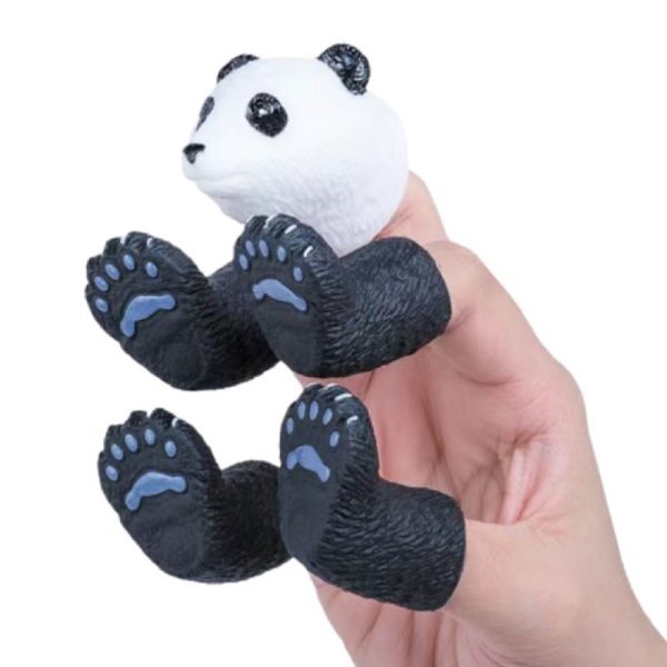 Fingerdocka Djur Fingerdockor PANDA PANDA Panda