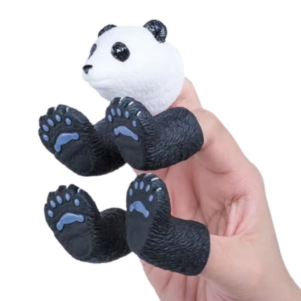 Fingerhånddukke Dyrefingerdukker KAT KAT Cat