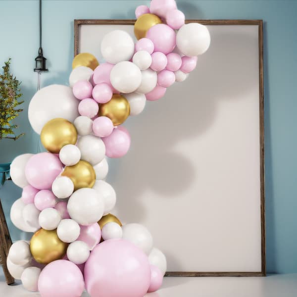 Macaron Pink Ballon Ballonbue