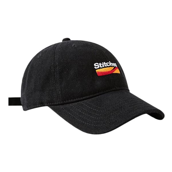 Basebollkeps Solhatt MARINBLÅ Navy blue