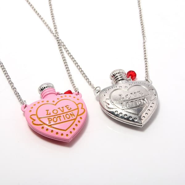 Love Potion Halskæde PINK Pink
