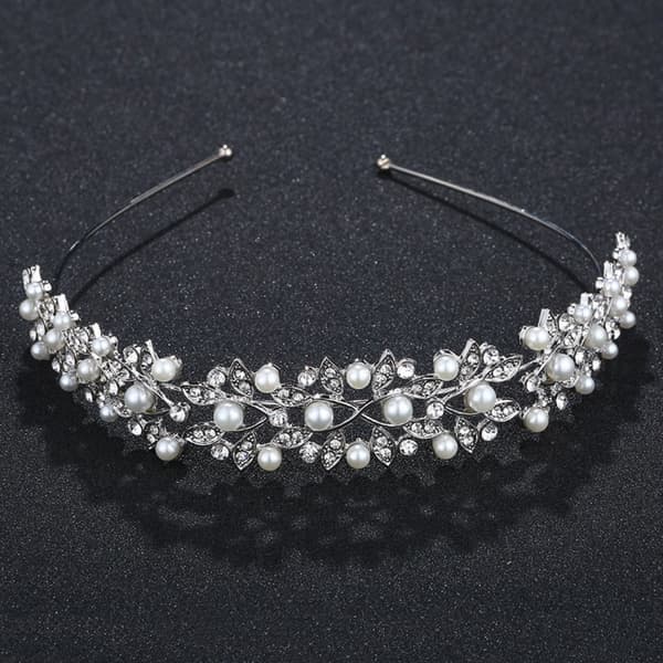Hårkrone Hodeplagg Bryllup Tiara