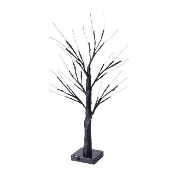 Led Birch Light Tree Twinkling Tree Bonsai SORT Black