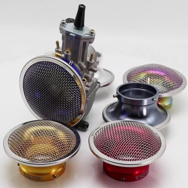 Luftfilter Luftfilterkop TITANIUM Titanium