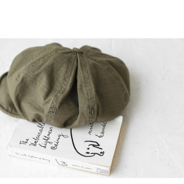 Newsboy Caps Maalarit Hatut KHAKI khaki