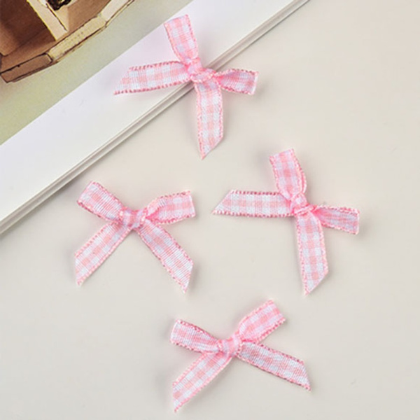 Satinband Bow Craft Dekoration D-100PCS D-100PCS D-100PCS
