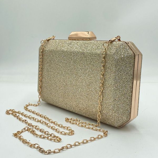 Skuldertasker Aften Clutch ROSE GULD rose gold