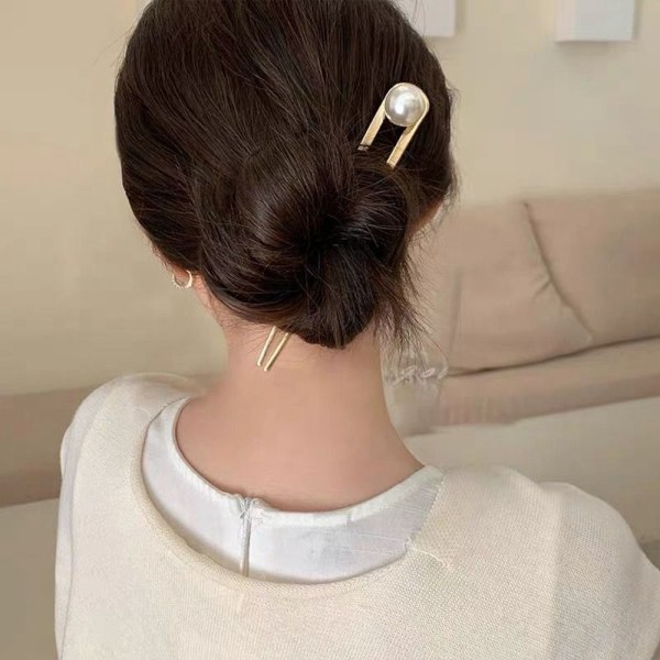 Perlehårnål Perleanheng Hårklemme STYLE 7 STYLE 7 Style 7
