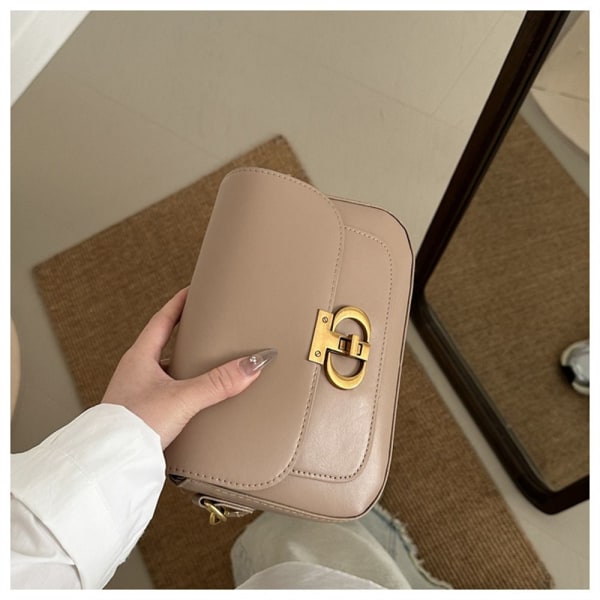 Axelväska Crossbody-väska KHAKI khaki