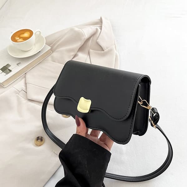 Skuldertasker Messenger Taske SORT black