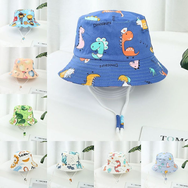 Lapset Fisherman Hat Buckets -hattu H H H