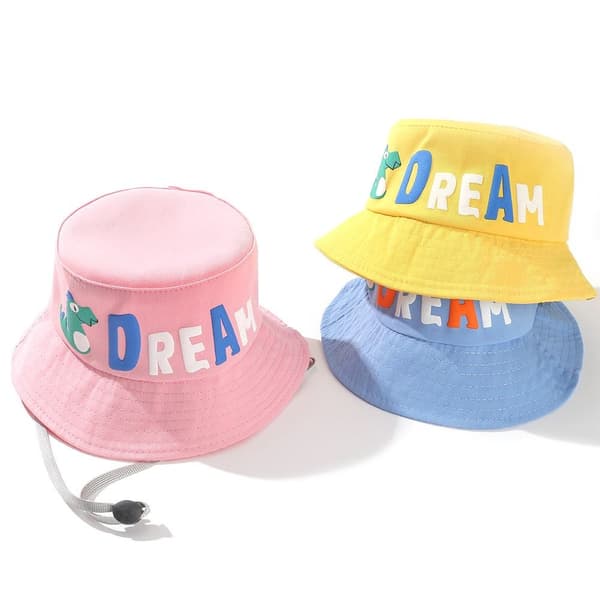 Børne Solhat Spandhat PINK Pink