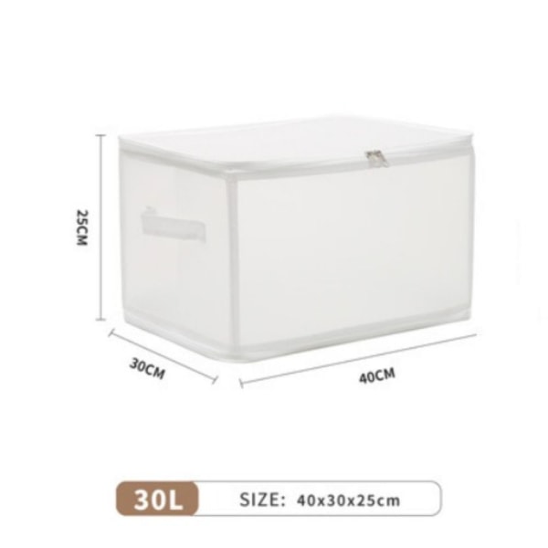 Oppbevaringspose for klær Organiseringsbokser 30L 30L