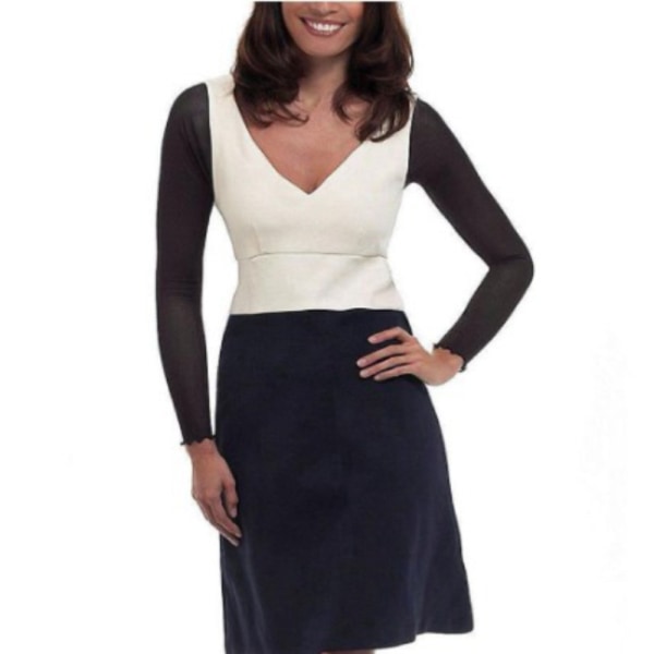 Mesh bryststøtte Topp Navleeksponert Langermet SORT XL Black XL