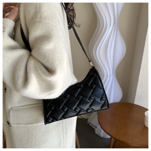 Axelväskor Crossbody Väska VIT white