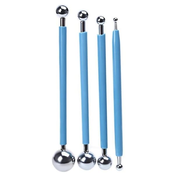 Småkageudstikkere Bagepen BLÅ Blue