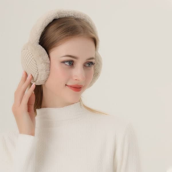 Ørevarmere Beige beige