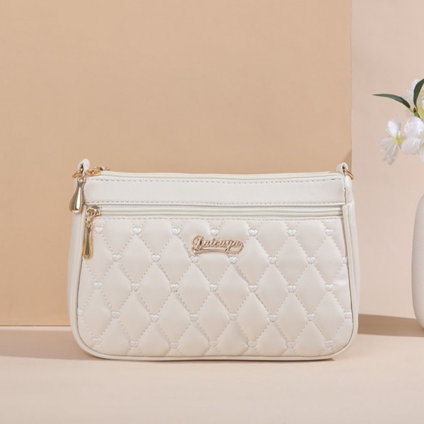 Crossbody Bag Olkalaukku VALKOINEN white