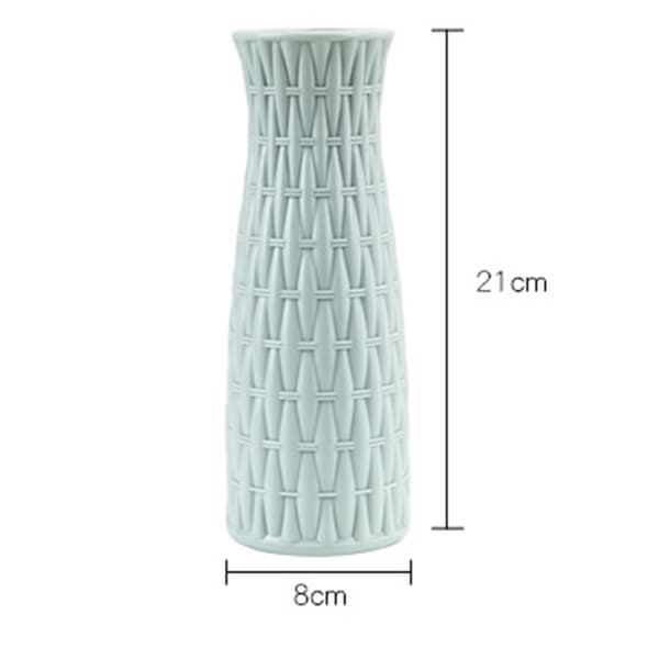 Blomstervase Blomsterpotte HVIT White