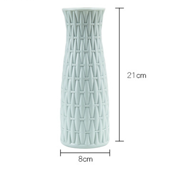 Blomvas Blomkruka VIT White