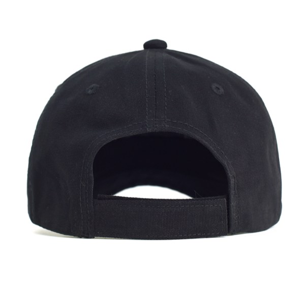 Cap pappa hatt SVART black