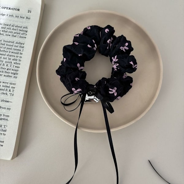 Bow Barrettes Bow Scrunchies HÅR ROPE HÅR ROPE Hair Rope