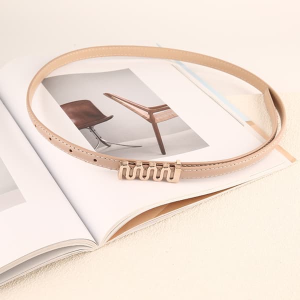 Midjebelte, strammebelte BRUN brown