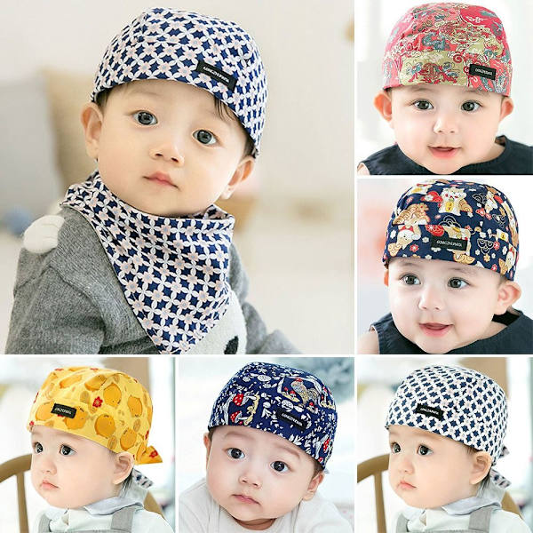 6-24M mössor för spädbarnsmössor Baby STYLE 2HATSHATT Style 2Hat