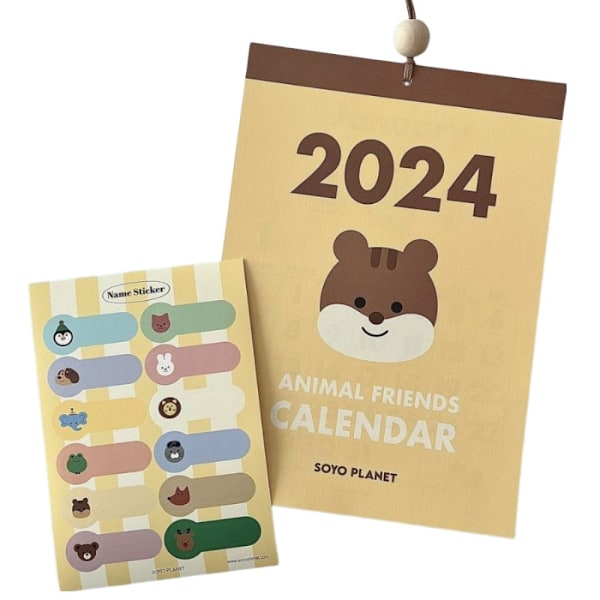Väggkalender Skrivbordskalender Schema
