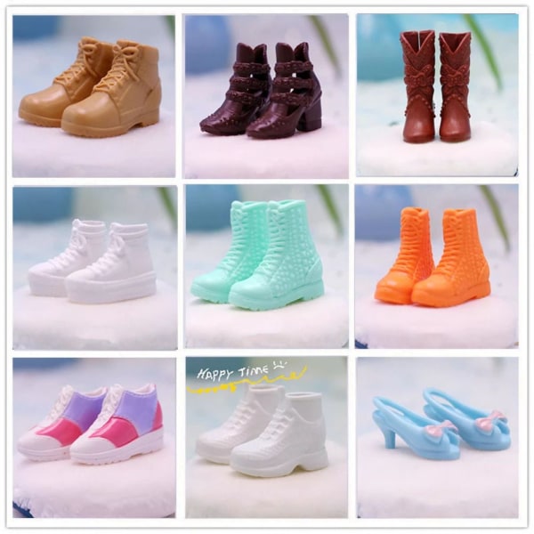 1/6 Doll Shoes High Heels Shoes 4 4 4