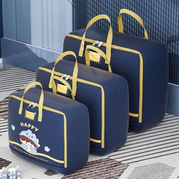 Lasten peittolaukku Matkalaukkulaukut SININEN 45X19X39CM blue 45x19x39cm