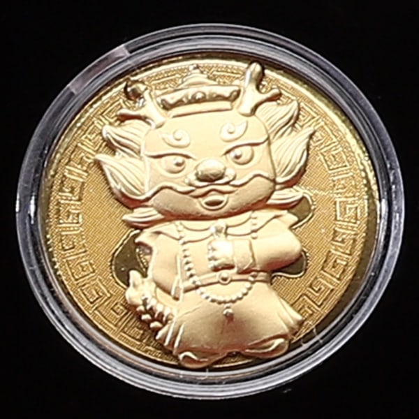 Erindringsmønt Dragon Gold Coins STYLE 3 STYLE 3 Style 3