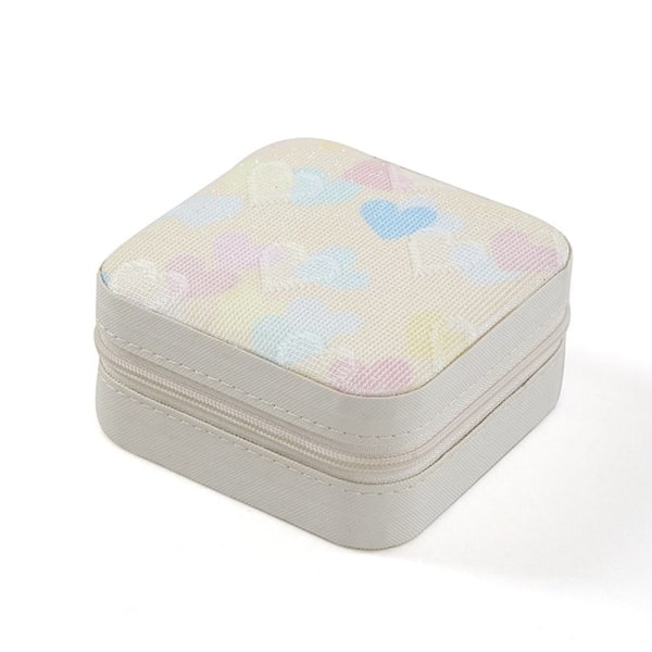 Øreringe Ring Box Smykker Display Case STIL 1 STIL 1 Style 1