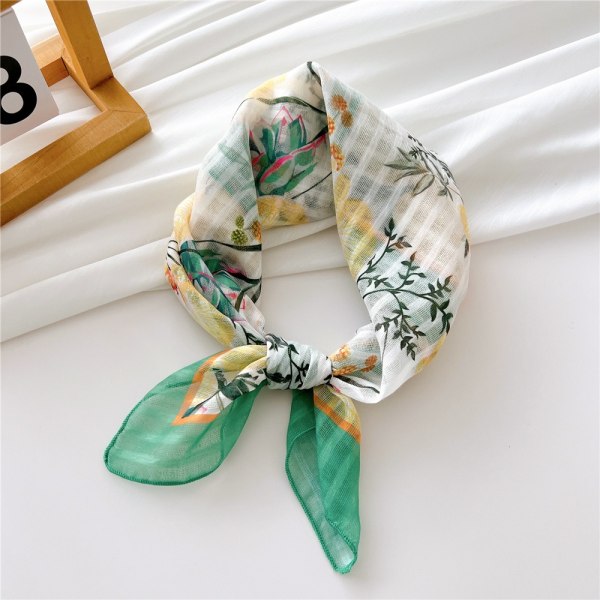 Halsdukar Square Scarf 01 01 01