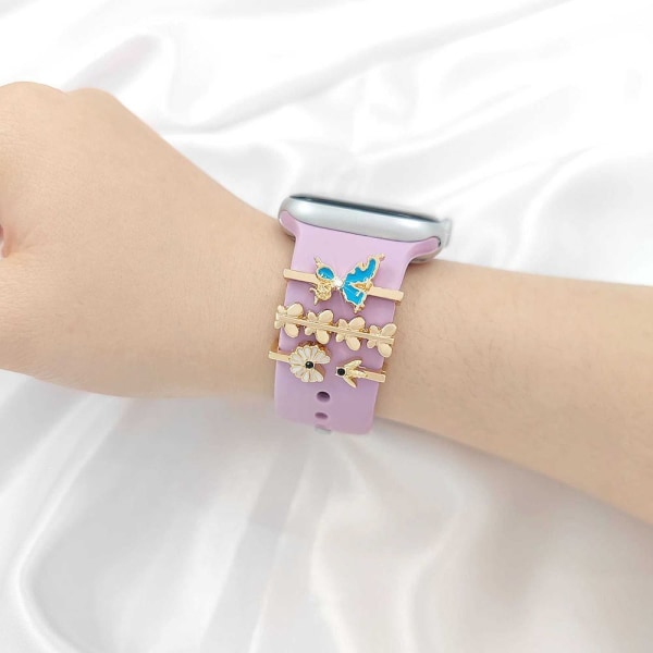 Klokke Band Ornament Dekorativ Ring GULL Gold
