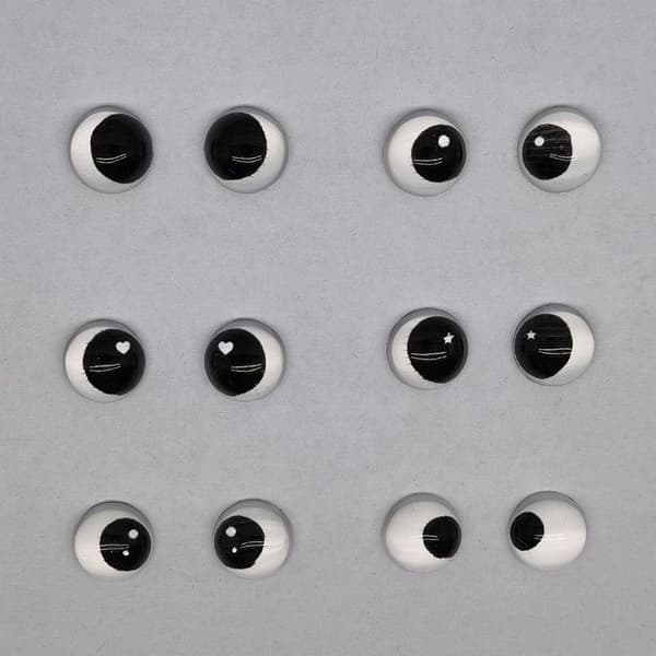 Dockögon Glasdockor Ögon ÖGON PÅ HÖGER5 5 Eyeballs on Right5
