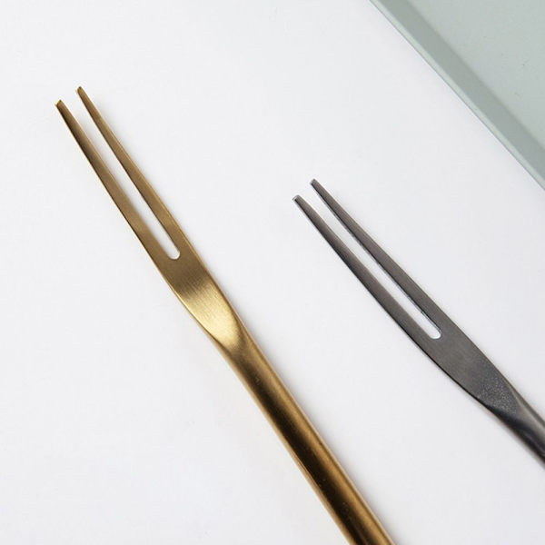 Hedelmähaarukat Tasting Fork ROSE GOLD Rose Gold