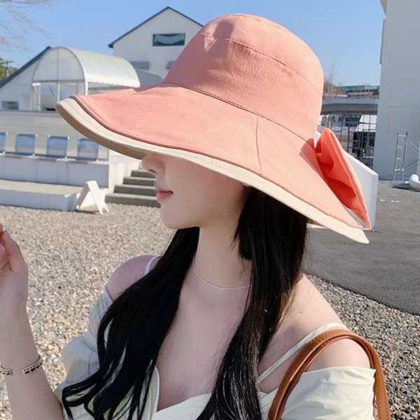 Bucket Hat Cap BEIGE Beige