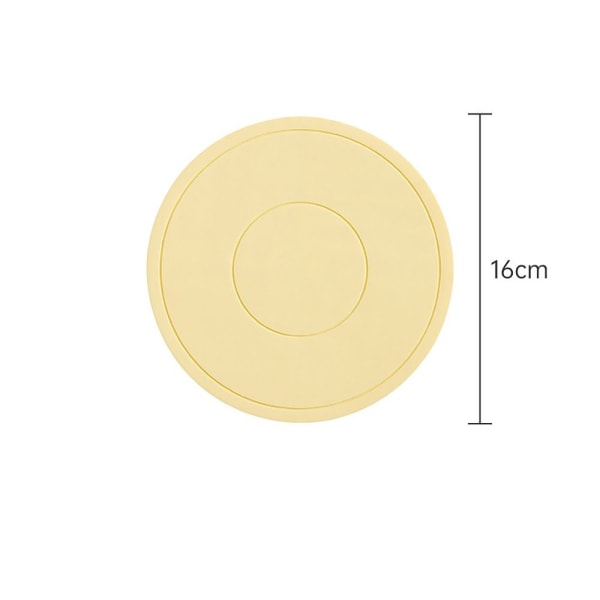 Lämmöneristysmatto Silikoni Trivet Matt BEIGE 16cm BEIGE 16CM