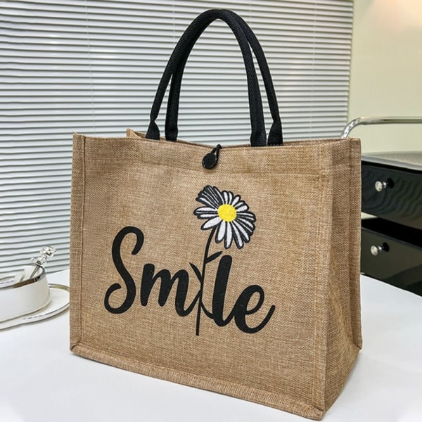 Pellavakangaskassi Beach Handbag 03 03 03