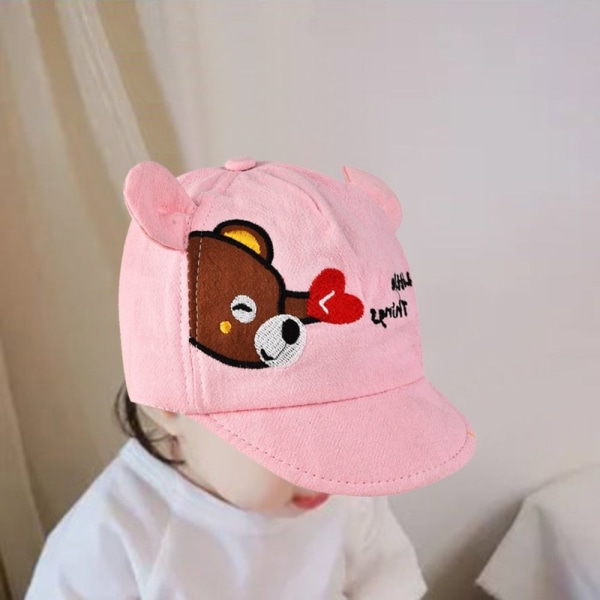 Baby baseball- cap BEIGE Beige