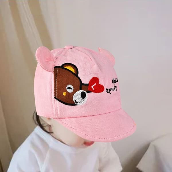 Baby Baseballkeps Solhatt BLÅ Blue