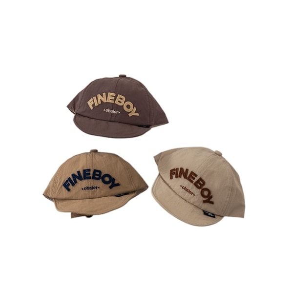 Baby solhat strandkasketter BEIGE Beige