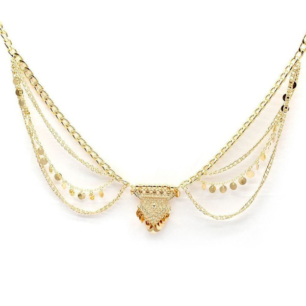 Magebelte Midjebelte GULL Gold