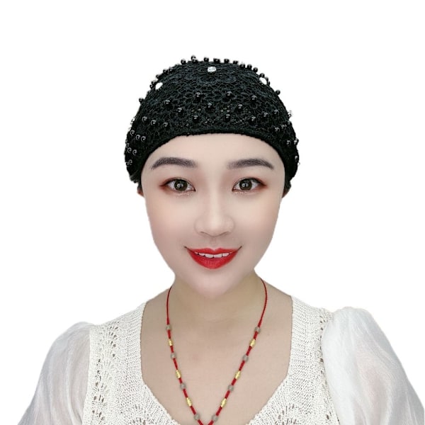 Baotou Hat Muslim Cap KAHVI Coffee