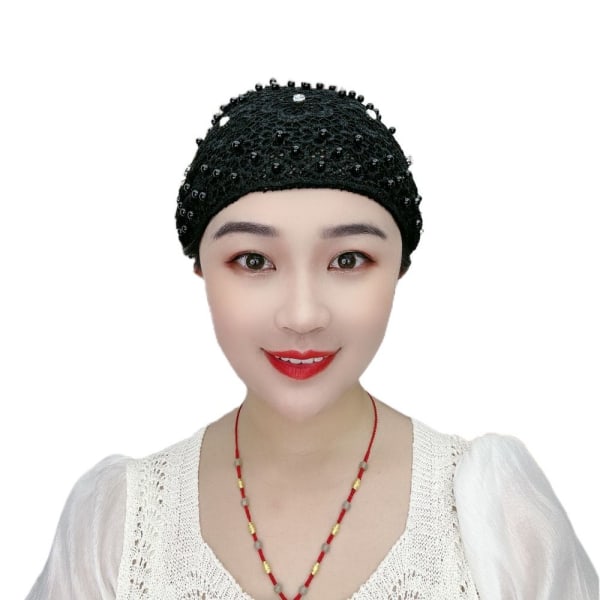 Baotou Hat Muslim Cap ROSA Pink